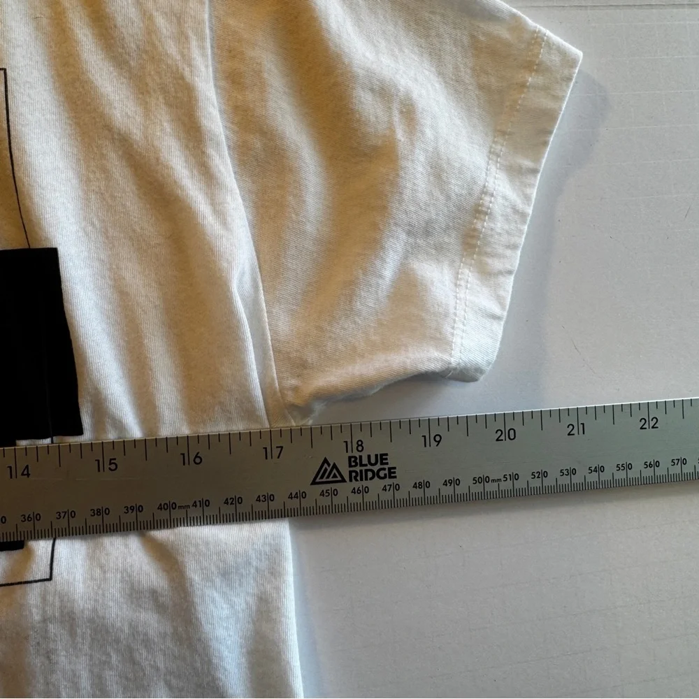 All Saints Classic White Tee - Picture 5 of 8